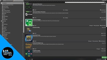 Installing Advanced Session Plugin #2 - How To Create A Multiplayer Main Menu In UE4