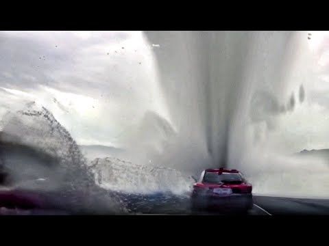 CLOUDBURST Dash-Camera Recording [AI]