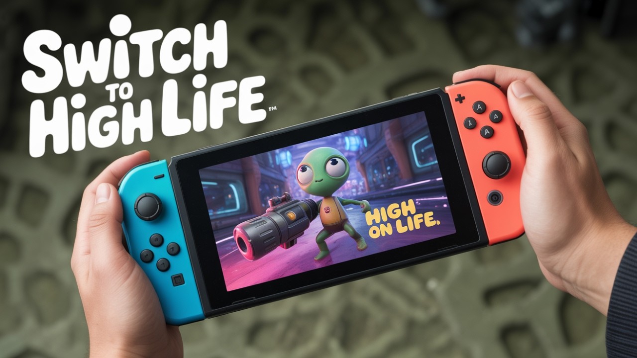 High On Life Nintendo Switch Gameplay - YouTube