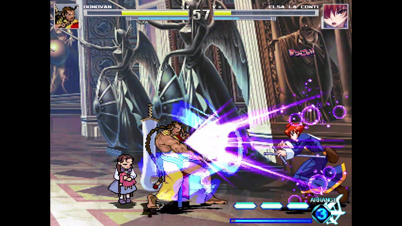 Donovan vs Elsa La Conti(Thunder)