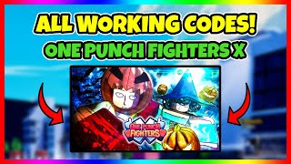 REDEEM THIS *NEW* WORKING CODES FOR FREE REWARDS! | One Punch Fighters X