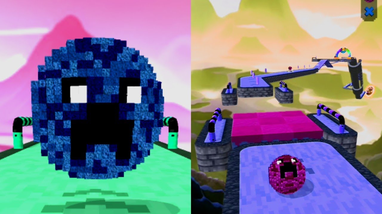  Super Rolling Ball Balance Super Speedrun Android Fast Run Gameplay - 702