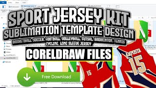 JERSEY PATTERNS FREE DOWNLOAD | GOOD FOR SUBLIMATION PT1 screenshot 4