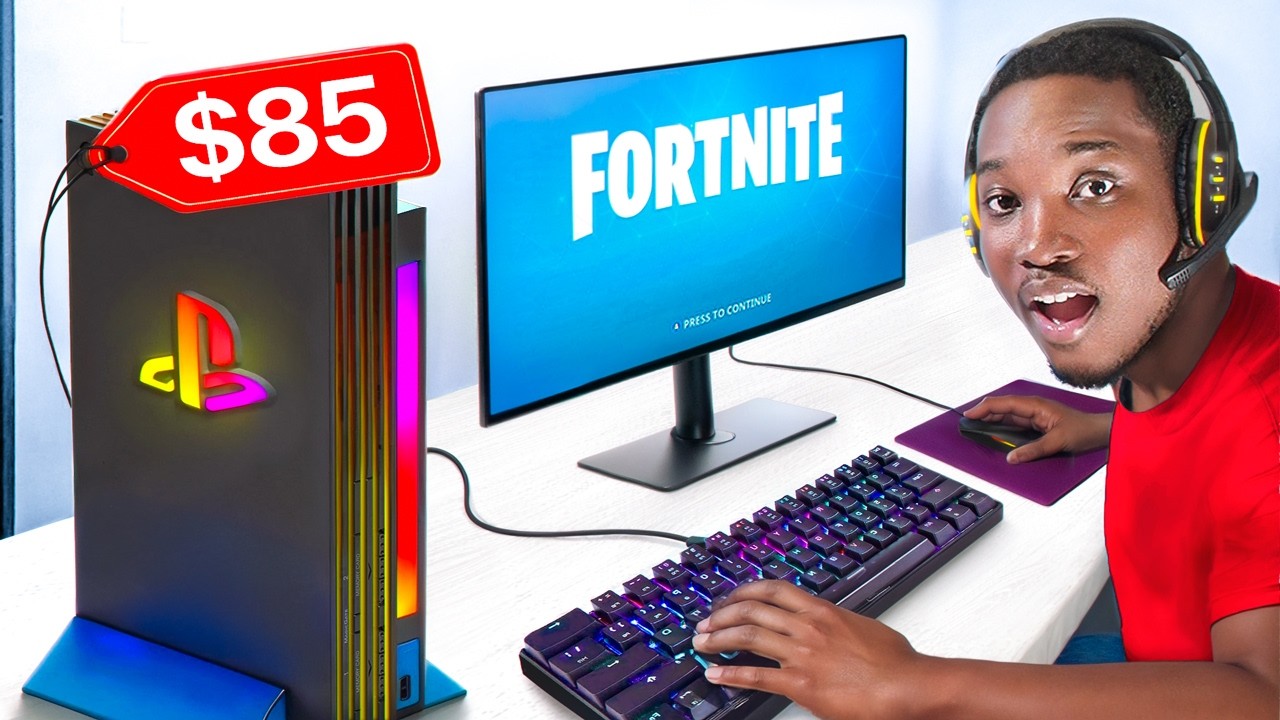 Я собрал целую игровую систему за 100 долларов