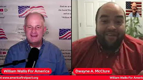 America First PACT, Dwayne McClure, Executive Dire...