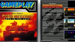 Super Battle Tank - War In The Gulf (1992) | Sega Genesis | Gameplay