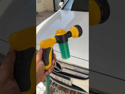 مسدس غسيل السياره سيارة سياره صلاح تست درايف تغطية