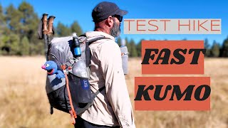 Fast Kumo Field Test Lightweight Backpacking in SoCal s Laguna Mountains
