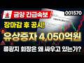 **금양** 주가 전망,장마감후 공시!유상증자 4050억원!류광지회장은 왜 싸우고 있는가?,금양 주가 주식 전망 분석 박순혁 배터리아저씨 거래재개 상장폐지,