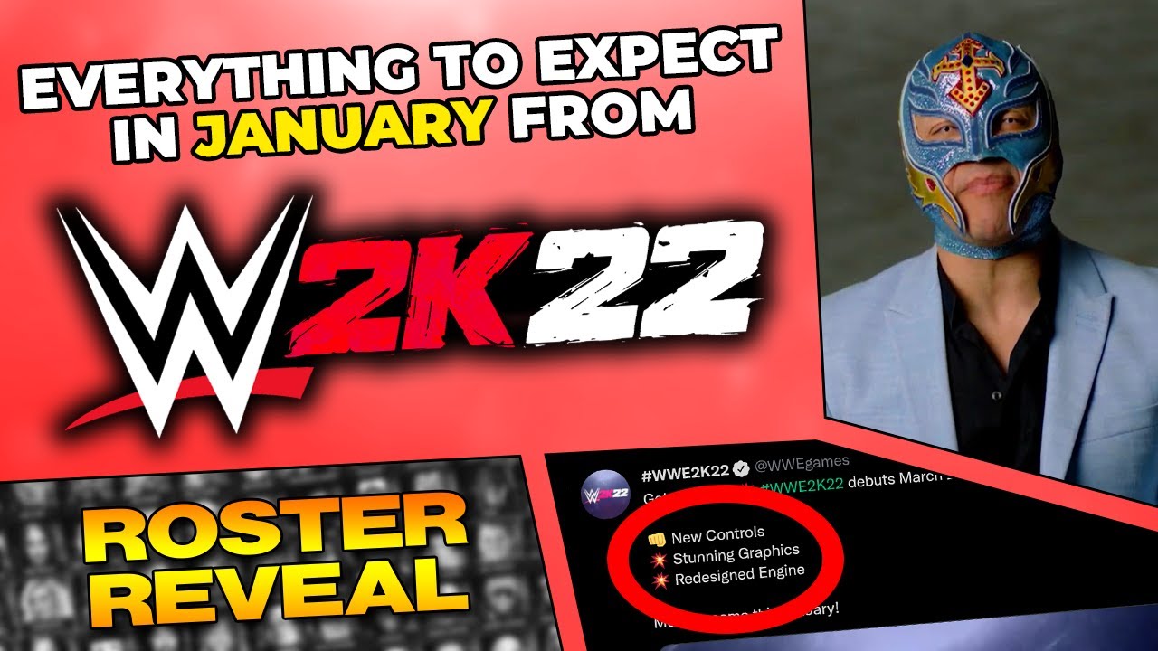 What To Expect From Wwe 2k22 In January New Gameplay Roster Reveal Mygm Creation Suite More Youtube