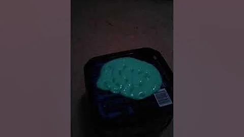 Mod podge slime test