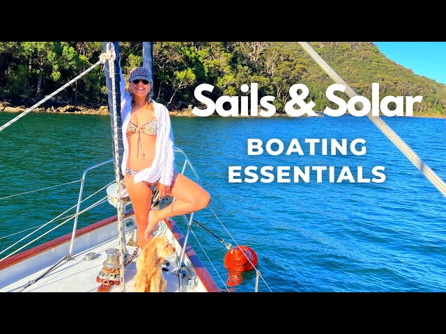 Sails and Solar - Boating Essentials