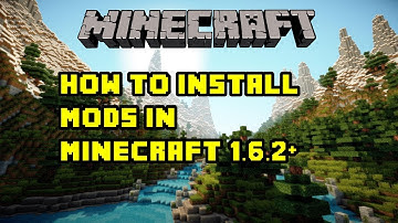 How to Install Mods in Minecraft 1.7.2 + - Xray - Optifine - Hacks [HD]