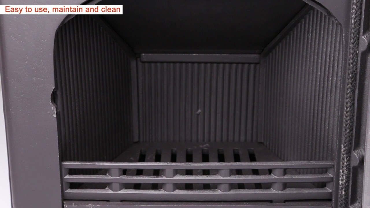 Titan Inset Multifuel Woodburning Stove - 4kW - Woodburnerworld