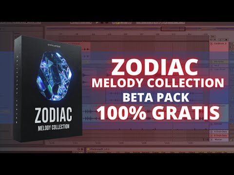 ZODIAC MELODY COLLECTION | Beta Sample Pack (Cymatics) 🤯 100% GRATIS💰 | BEATMAKERS