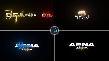 Instagram Viral Null Text File Link In Alight Motion App