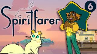 We Are Actually Getting Somewhere! | Spiritfarer Cozy Longplay Ep 6