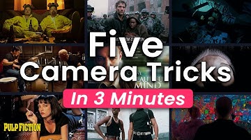 Copy these 5 EASY Camera Tricks from Award Winning Movies