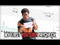 REVEALING MY FIRST FOUR YOUTUBE PAYCHECKS | HOW MUCH MY SMALL 2,000 SUBSCRIBER CHANNEL MAKES!!