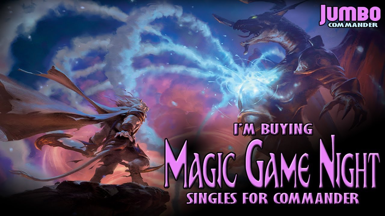 I m Buying MAGIC GAME NIGHT Singles For Commander YouTube