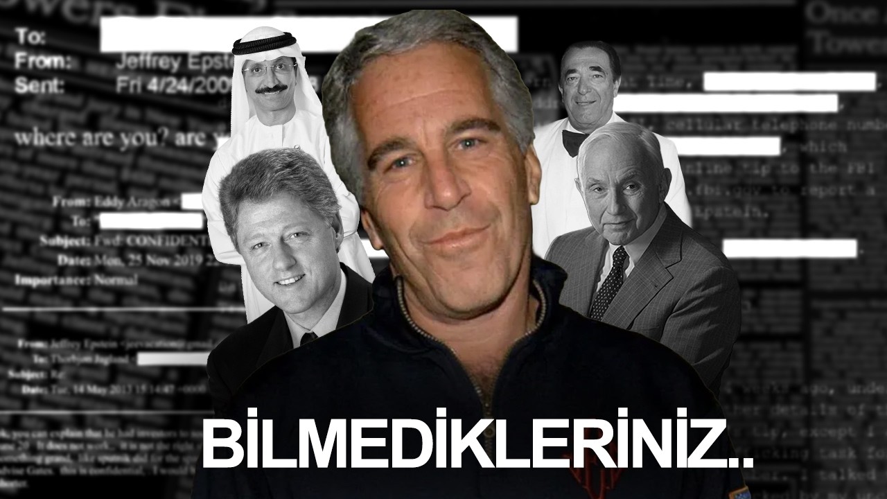 EPSTEİN'İN ARKASINDAKİ GÜÇLER VE BELGELERDEKİ SIRLAR...