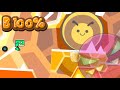 B 100% COMPLETE (fluke from 64%)