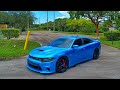 Pushing a Dodge Charger SRT Hellcat To The Limits. POV drive and drift.