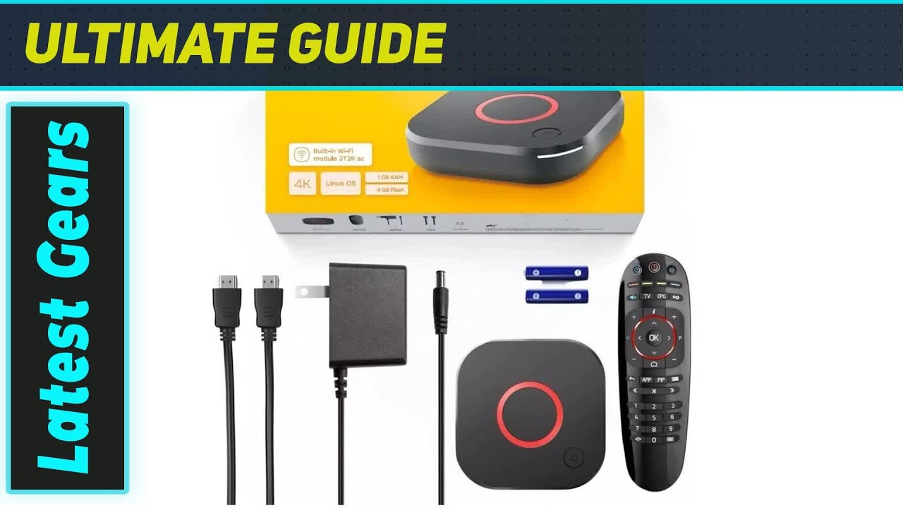 ReviewMAG 544W3: Best 4K Streaming Device? Unboxing and First Look