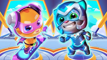 Talking Tom Hero Dash Gameplay Walkthrough Part 21 - Tutorial 2022 (iOS/Android Games)