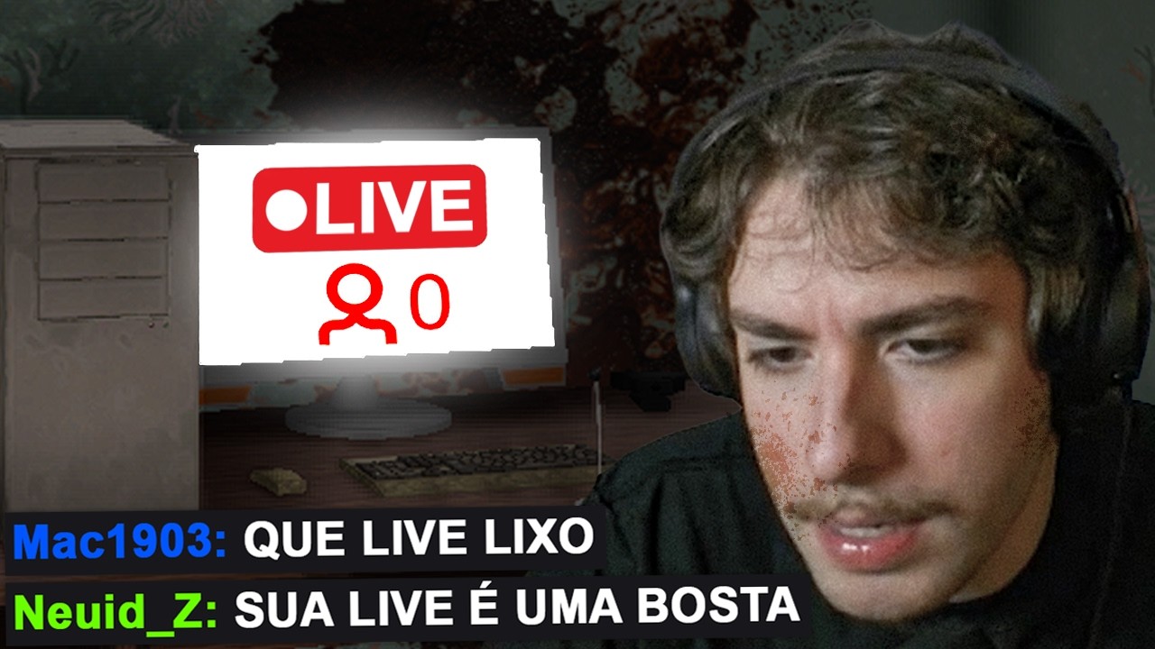 STREAMER jogando simulador de STREAMER