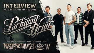 Interview With Parkway Drive - Resurrection Fest Eg 2023