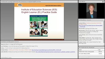 PLC Resources Supporting English Learners, Part 2: Resource Overview (REL Southwest)