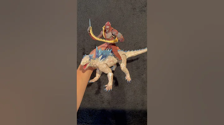 SKAR KING REVIEW 🔥🔥 #godzilla #actionfigures #fyp #collection #review #toys #Shmonsterarts