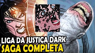 LIGA DA JUSTIÇA DARK vs HOMEM INVERTIDO - SAGA COMPLETA