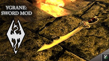 YGRANE: SWORD MOD- Xbox Modded Skyrim Mod Showcase