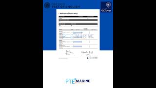 Denizciler için Oxford test of English sınavı🚢 #oxfordtestofenglish