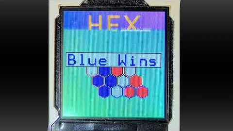 HEX game for MSP432 Launchpad