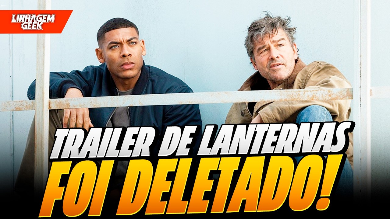 NOVO TRAILER DE LANTERNAS EXPÕE BAGUNÇA NA DC!