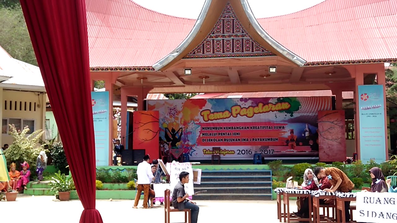 Video amatir pensi XI IPA 2 2016/2017 Sman 2 Payakumbuh #2