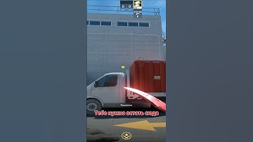 СМОК НА ДЕВЯТКУ В КС2! #cs2 #smoke #shorts