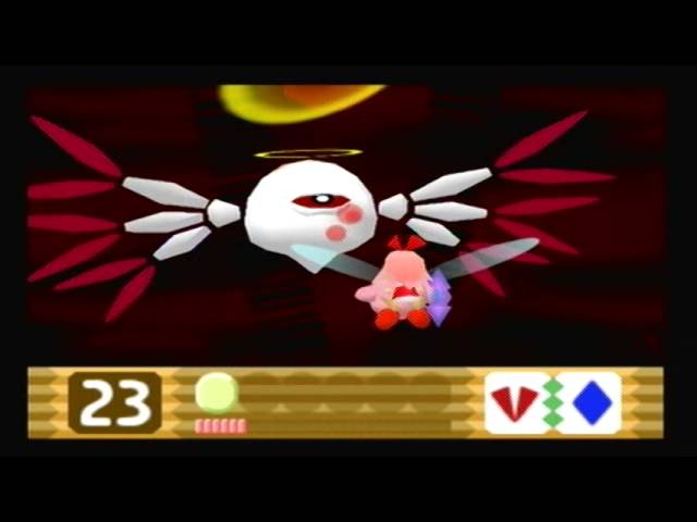 029) Kirby 64: The Crystal Shards 100% Walkthrough - True Final Boss: 0²  (Zero Two) - YouTube