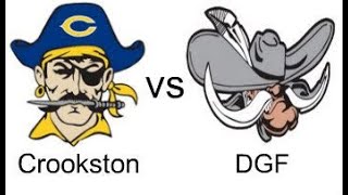 Crookston Pirate Girls Basketball vs Dilworth-Glyndon-Felton