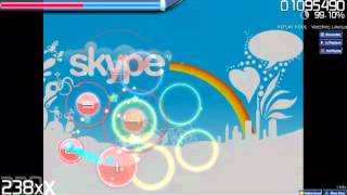 Osu Skype X Can Can Insane