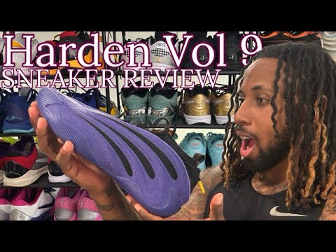 HARDEN VOL 9 “YEAR OF THE SNAKE” SNEAKER REVIEW🐍 - YouTube