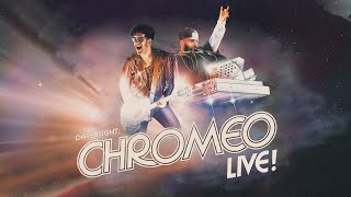 Chromeo - Over Your Shoulder [live in San Francisco]⁣ (Official Lyric Video)