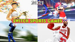 10 Best Nintendo Switch Sports Games 2021 | Games Puff
