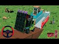 Big 🤯 DJ Truck vs Small DJ 🔥 Truck Loading & Unloading in Rajasthan Village #truck #dj
