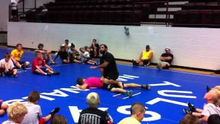 Johny Hendricks -  Getting off your belly & cheap tilt