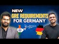 2024 gre requirements for masters in germany  do you need it