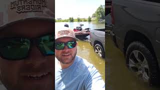 Kentucky lake #flooding #bassfishing #fishing #lakefishing